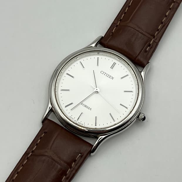 시티즌 남성용 클래식 빈티지시계