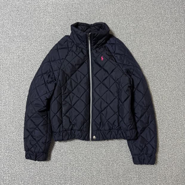 폴로 랄프로렌 퀄팅 자켓 여성용