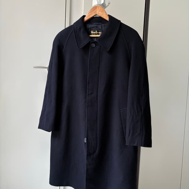 Cashmere Oversized Coat