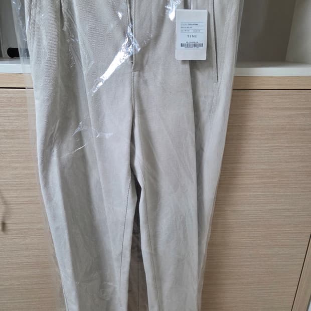 타임옴므 핀턱 데님