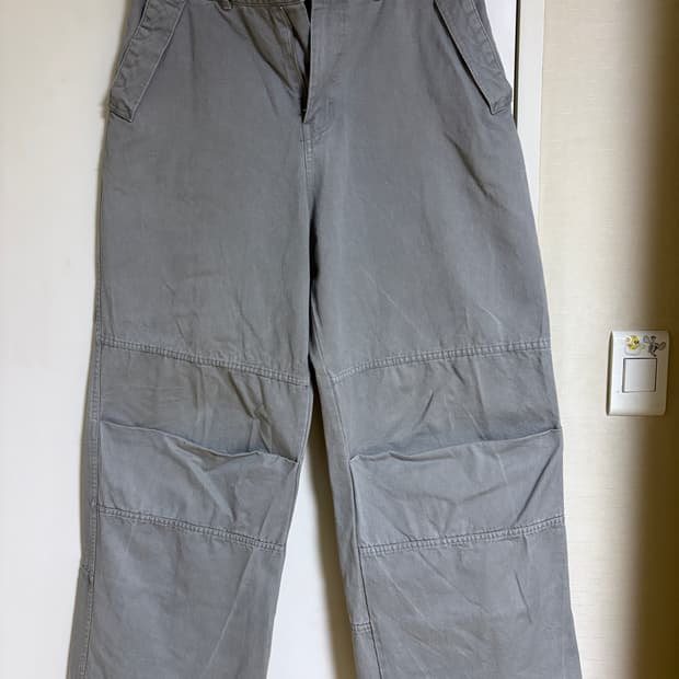 다이브인 빈티지 워시드 팬츠