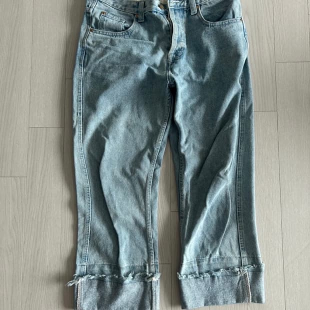 Loewe 로에베 카프리 데님 팬츠 (EU 40)