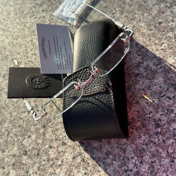 크롬하츠 소퍼스2 무테 안경