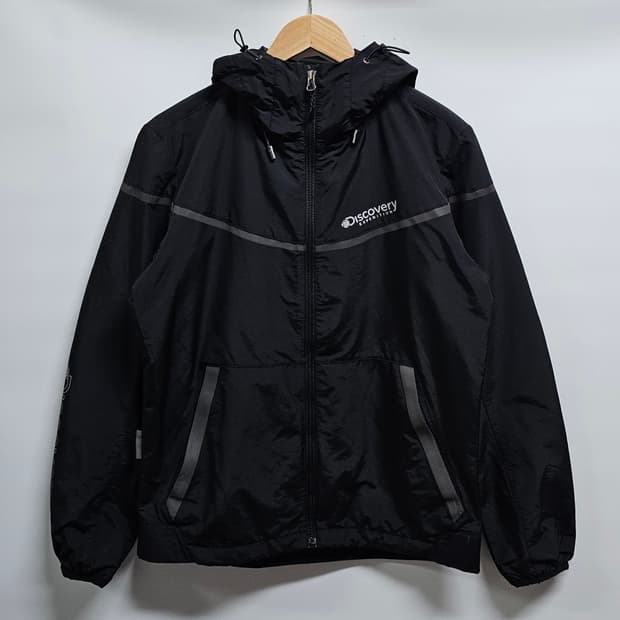 디스커버리 바람막이 후드자켓 95