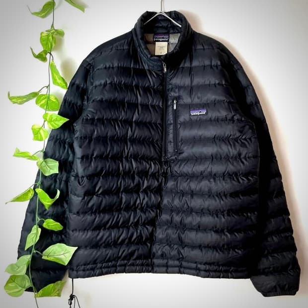 2000’s Patagonia Half-Zip Down Jacket