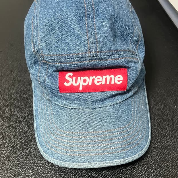 슈프림 워시드 치노 트윌 캠프캡 22FW