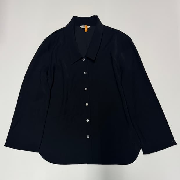 여성 오르 orr 루 셔츠 미니멀 블라우스 s