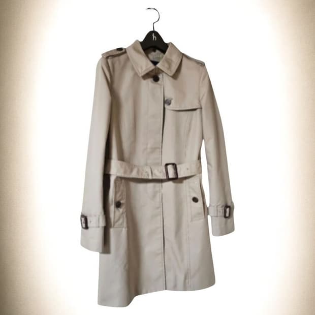드라이완료 | 헤지스 레이디스 트렌치코트 85 S | 슬림핏