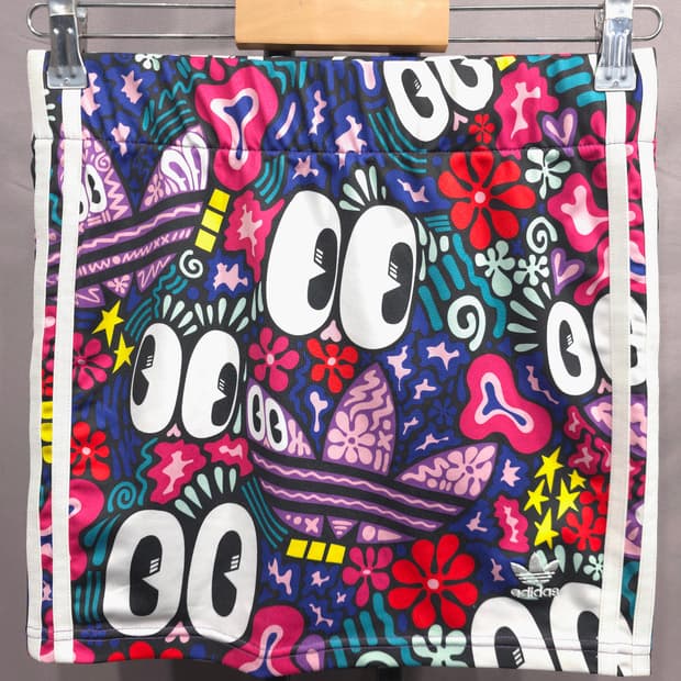 아디다스X해티스튜어트 3선 스커트 24-25