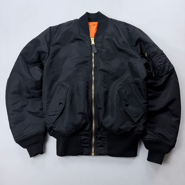 알파인더스트리 ma1 항공점퍼