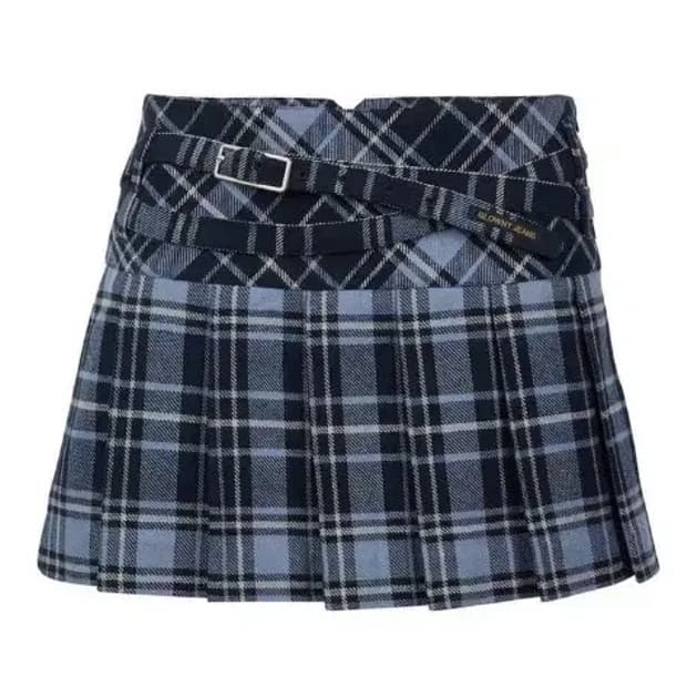글로니 인디고 스커트 xs/s