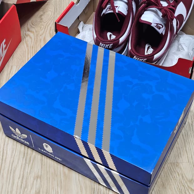 아디다스 베이프 포럼84 로우 285