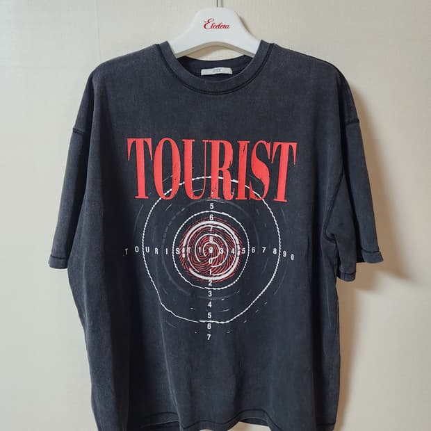 Etce 투어리스트 반팔 L