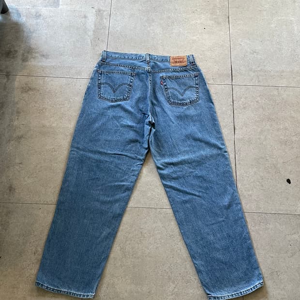 리바이스 560 데님 팬츠