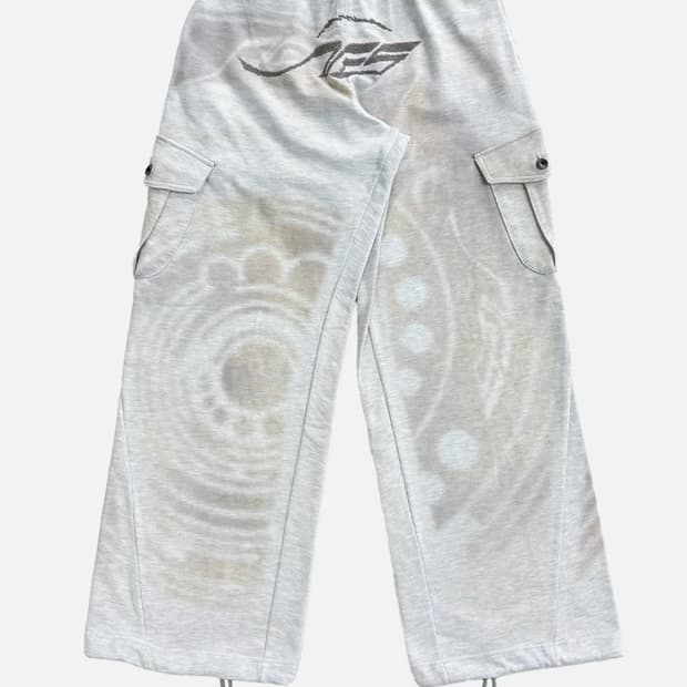 Aesynctx MYSTERY CIRCLE SWEAT PANTS L