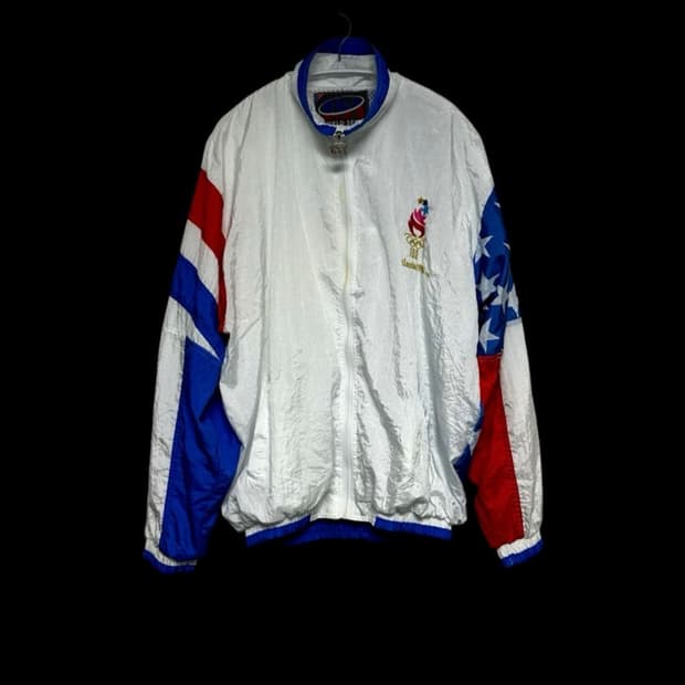 USA 1996 애틀랜타 올림픽 올드스쿨 바람막이