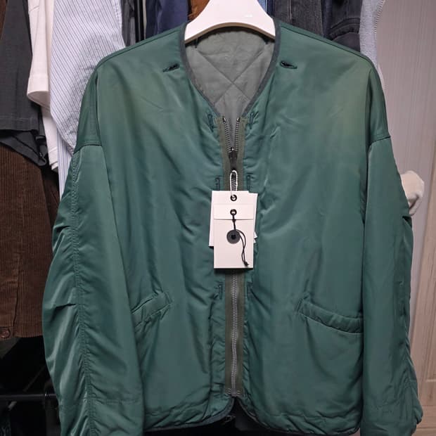 비즈빔 23ss 아이리스 그린