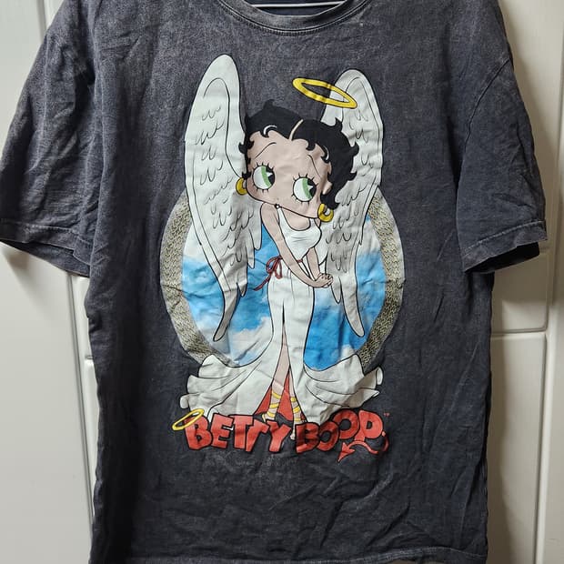 ZARA 자라 BETTY BOOB 베티붑 티셔츠 S