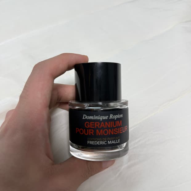 프레데릭 말 제라늄 뿌르 무슈