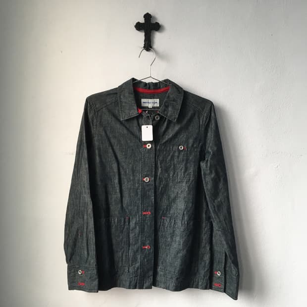 Nicole club denim jacket