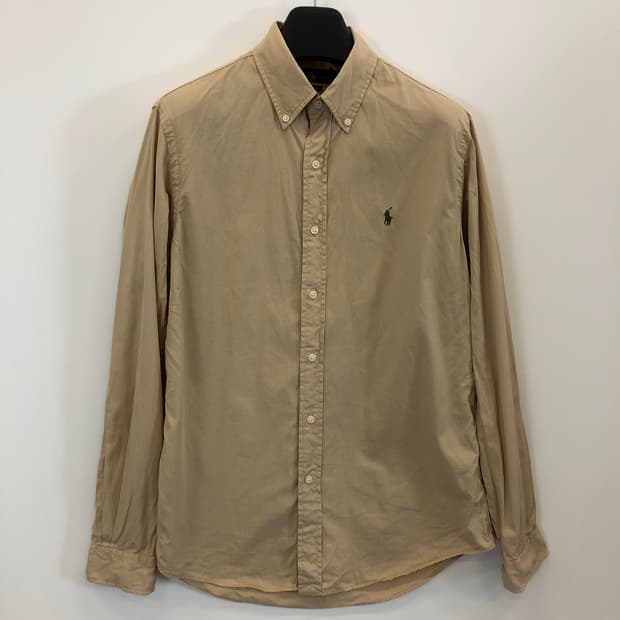 폴로 랄프로렌 클래식핏 베이지셔츠 M
