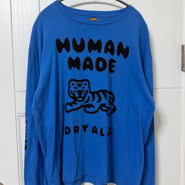 [L] HUMAN MADE 타이거 롱 슬리브