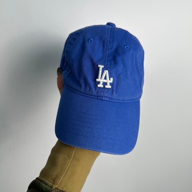 MLB 블루 LA 볼캡