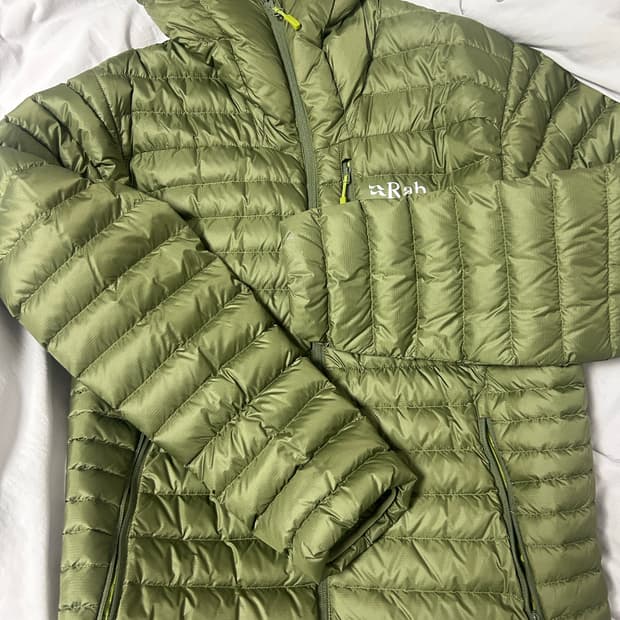 Rab 경량패딩 m사이즈