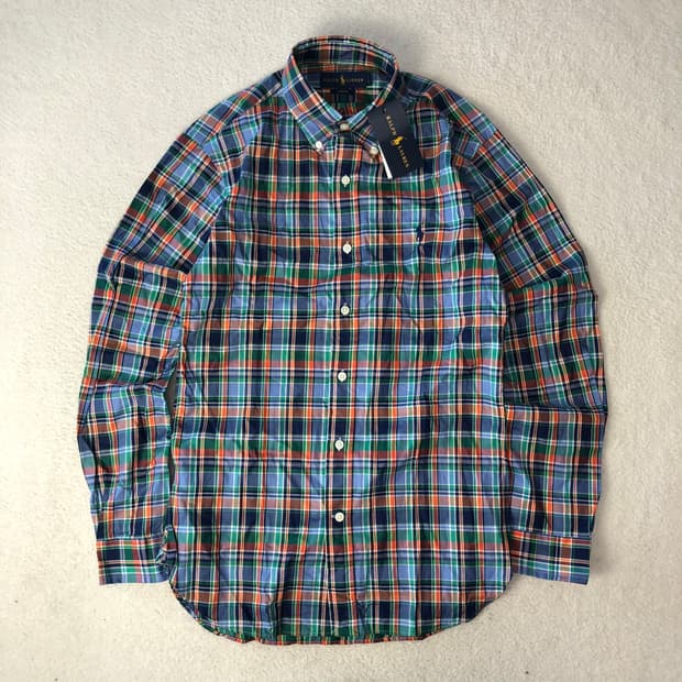 폴로랄프로렌 체크셔츠