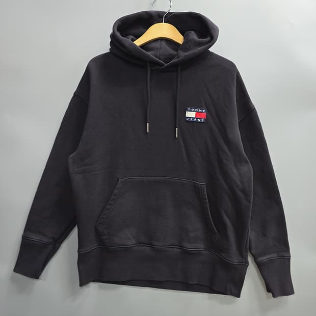 타미진스(TOMMY JEANS) 로고 후드티 S