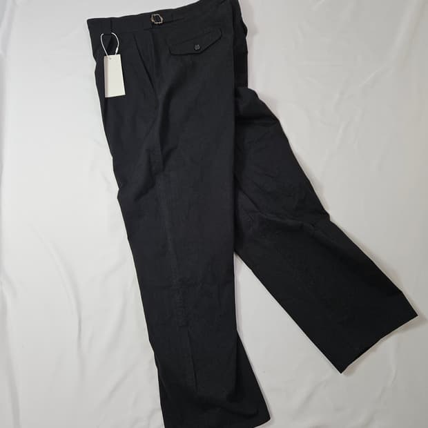 (새상품) 노드아카이브 와이드 치노팬츠 버클 슬랙스 2사이즈