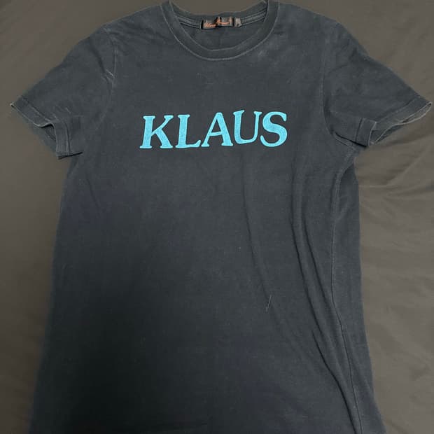 Undercover 언더커버 06ss klaus 티셔츠