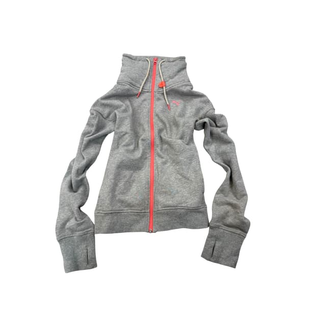 Puma zipper detail zip up