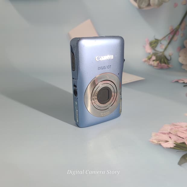 캐논 익서스ixus 107 디카 (빈티지 카메라)