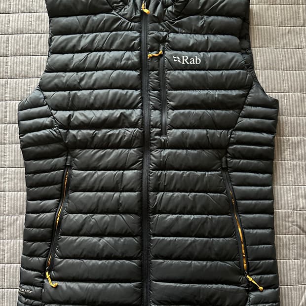 Rab 마이크로라이트 베스트 벨루가 m 새상품