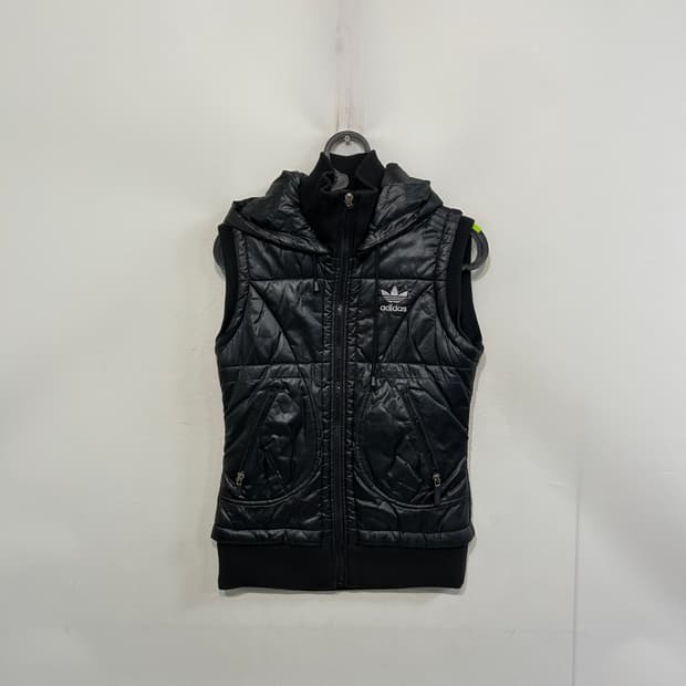 아디다스 여성 패딩조끼 85 