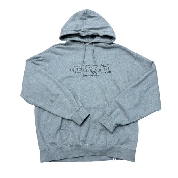 마하그리드 후드티 