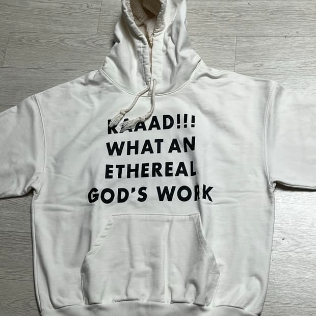 엑슬림 라드뮤지엄 후드티