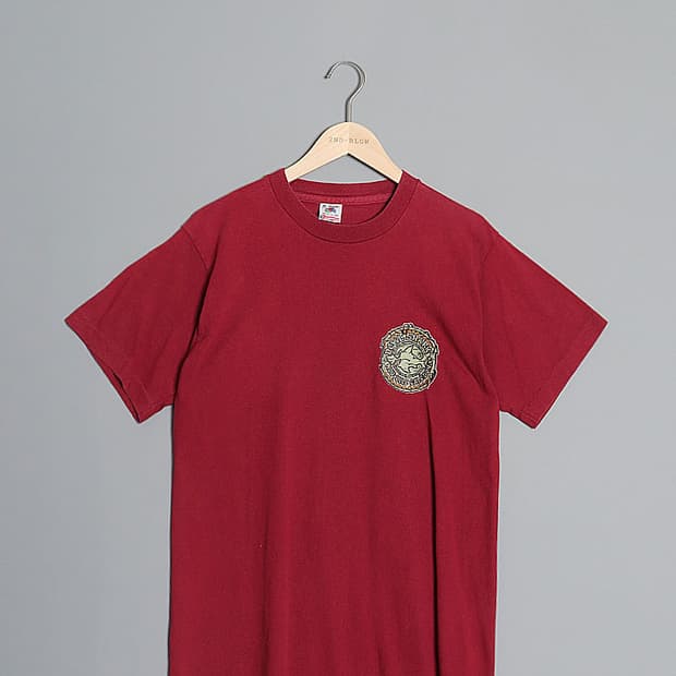 90's FRUIT OF THE LOOM Print T-Shirts