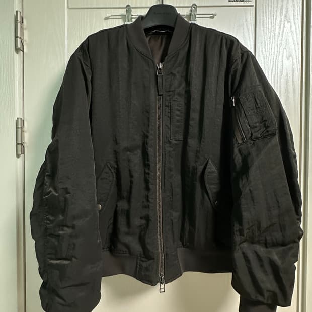 블랭크룸 MA-1 JACKET RAIN WOOD