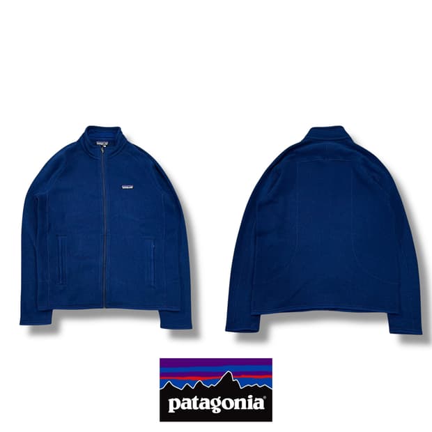 파타고니아 플리스 집업 s08798