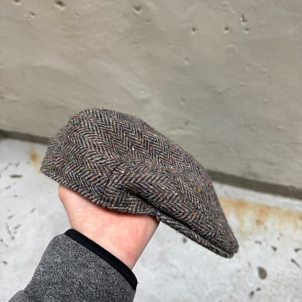 90s Failsworth 해리스트위드 헌팅캡