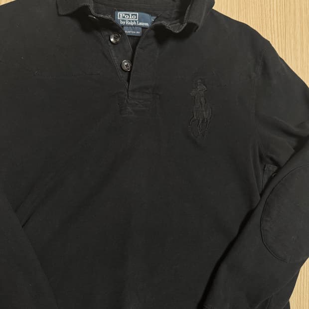 폴로랄프로렌 빅포니 럭비티셔츠