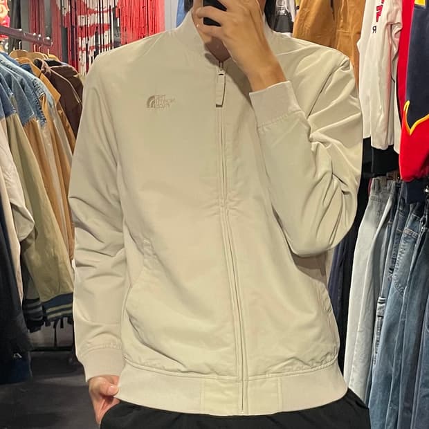 [IM] northface 노스페이스 크림 바막