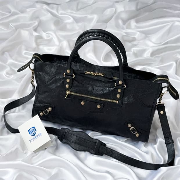 발렌시아가 모터백 (라지)