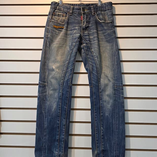 DSQUARED 디스퀘어드 데님 팬츠