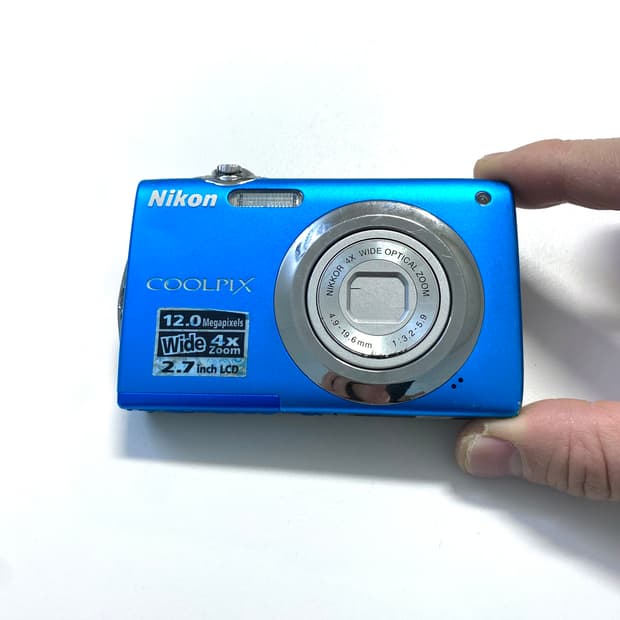 니콘 쿨픽스 S3000 디지털 카메라