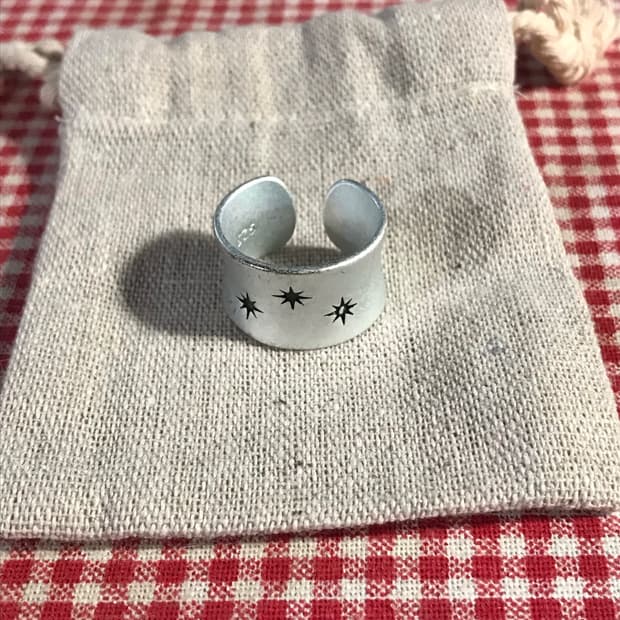 스털링 실버 925 빈티지 오픈링