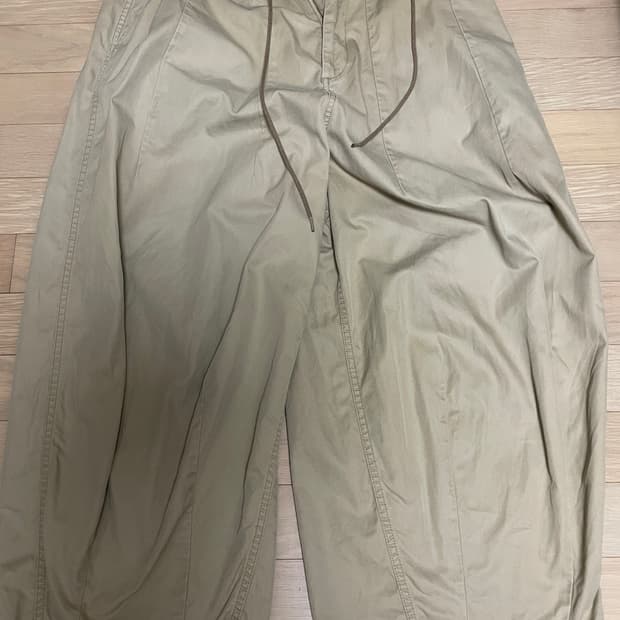 니들스 hd 밀리터리 팬츠