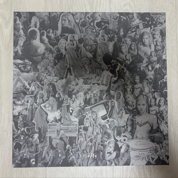 로제 퍼스트 싱글 R lp